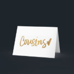 BIRTHDAY WISH "COUSIN" & "BEST FRIEND CARD" KORT<br><div class="desc">TACK FÖR ATT JAG STOPPADE ETT AV MINA ÅTTA LAGER. DITT KUSIN KOMMER KÄRLEK ATT KUNNA ATT DET HÄR "SPECIELLA KORTET" KOMMER ATT VARA FÖR HONOM ELLER HENNE!!!!!!!!</div>