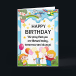 BIRTHDAY WISH KIDS CARD KORT<br><div class="desc">Önska dina KIDS-kort mycket grattis på födelsedagen med våra unika,  färgstarka och roligt födelsedagskort! Ljug på deras ansikte och gör deras speciella dag ännu mer minnesvärd med BIRTHDAY-KORT!</div>