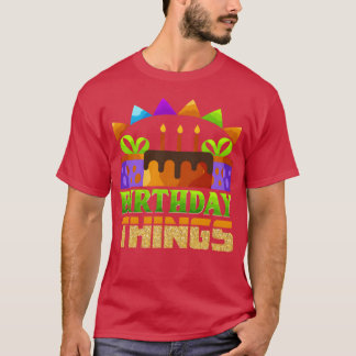 birthday wishes design featuring personal girl t shirt
