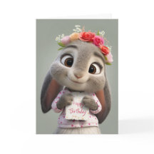 Birthday Wishes from the Sweetest Little Bun