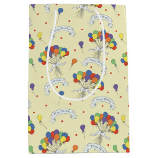 Birthday Wishes - Pastel Yellow