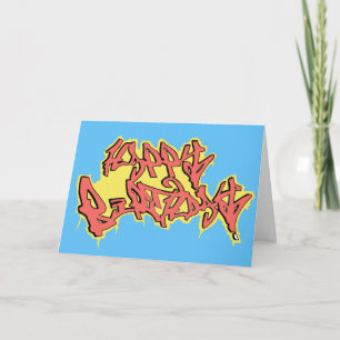 BIRTHDAYCard-spangelMASSIVE Kort