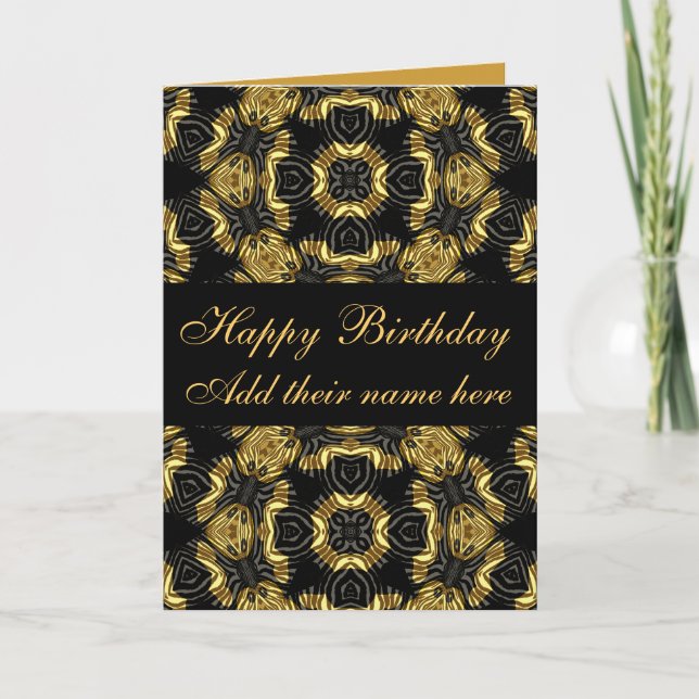 Birthdays_ Kort (Framsida)