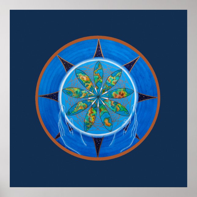 Birthing Gaia Poster (Framsidan)