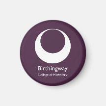 Birthingway Logotyp Magnet