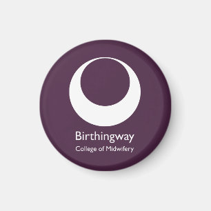 Birthingway logotypmagnet magnet