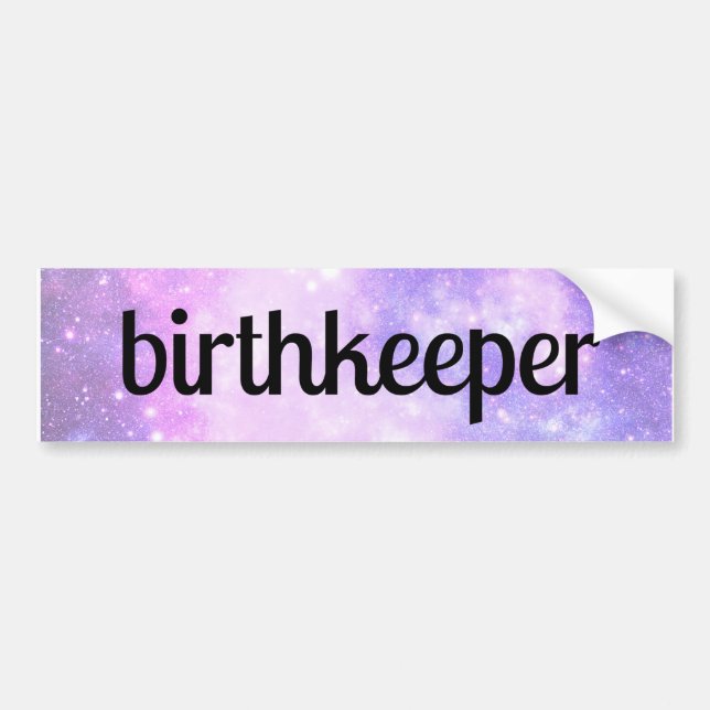 birthkeeper bildekal (Framsidan)