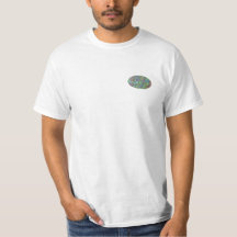 Birthstone Diagram Oktober Opal T-Shirt