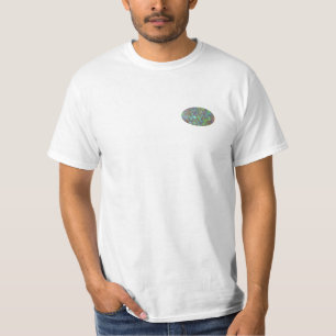 Birthstone Diagram Oktober Opal T-Shirt