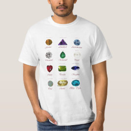 Birthstone-diagram T Shirt