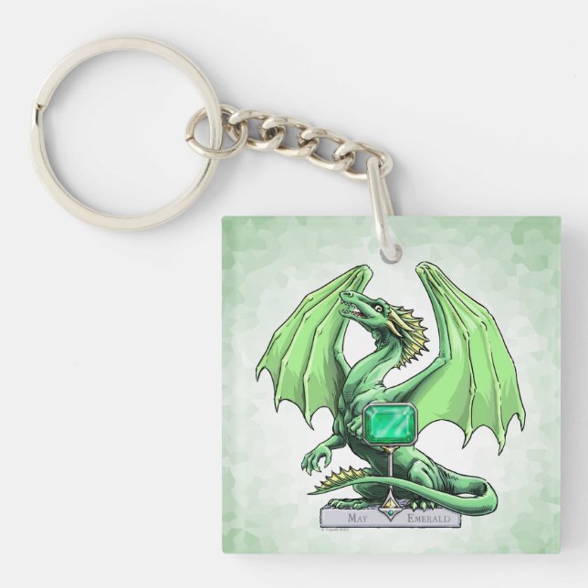 Birthstone Dragon: Emerald (Framsidan)