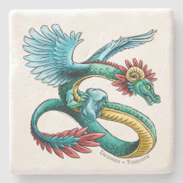 Birthstone Dragon i december: Turquise Stenunderlägg