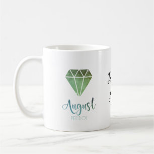 Birthstone-period i mugg