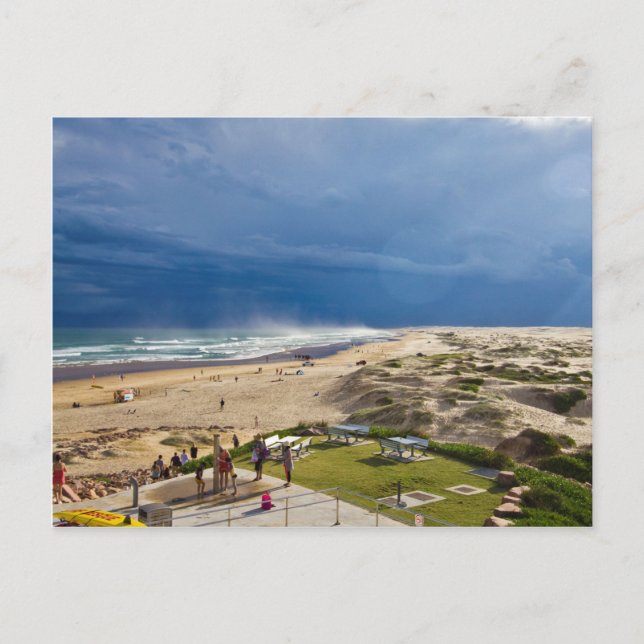 Birubi Beach 3 Vykort (Framsida)