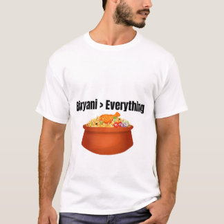 Biryani > Allt Roligt Matmat T-Shirt