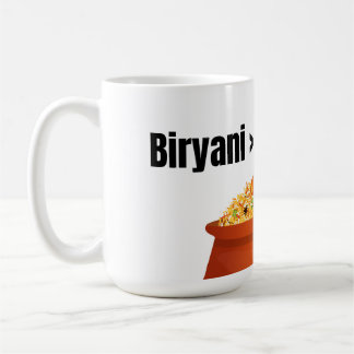 Biryani > Allt Roligt Matmat T-Shirt Kaffemugg
