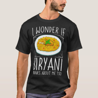 Biryani Gift Pakistani Food Chicken Dum Pot T Shirt