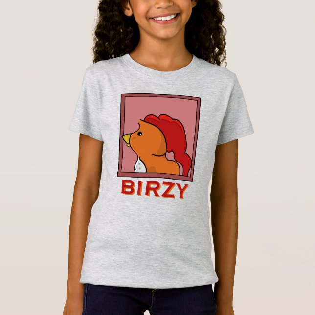 Birzy T Shirt (Framsida)