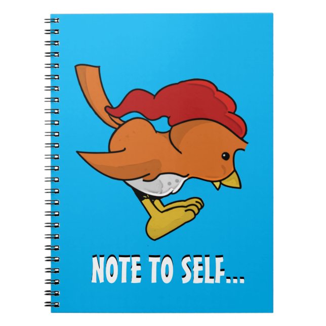 Birzy | The Whippoorwill Notebook Anteckningsbok (Framsidan)