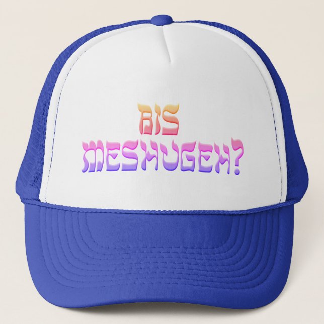 Bis Meshugeh? Keps (Framsida)