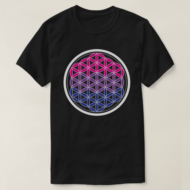 biSacred geometri T-shirt (Design framsida)