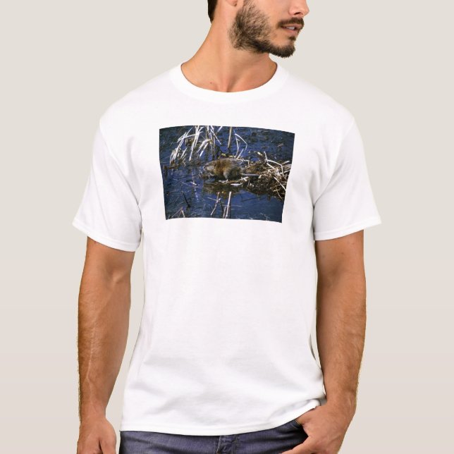 Bisam T-shirt (Framsida)