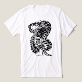 bisarr Abstrakt Surreal Serpentine Insectile Art T Shirt