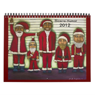 Bisarr humor 2012 kalender