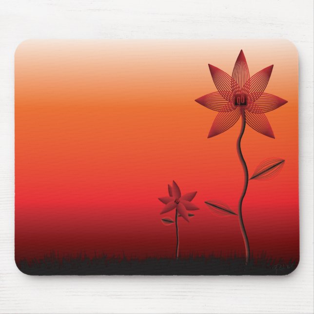 Bisarr mousepad för galleri musmatta (Framsidan)
