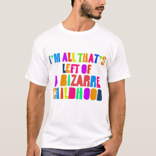 bisarr skjorta tee