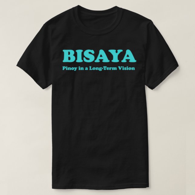 Bisaya T Shirt (Design framsida)