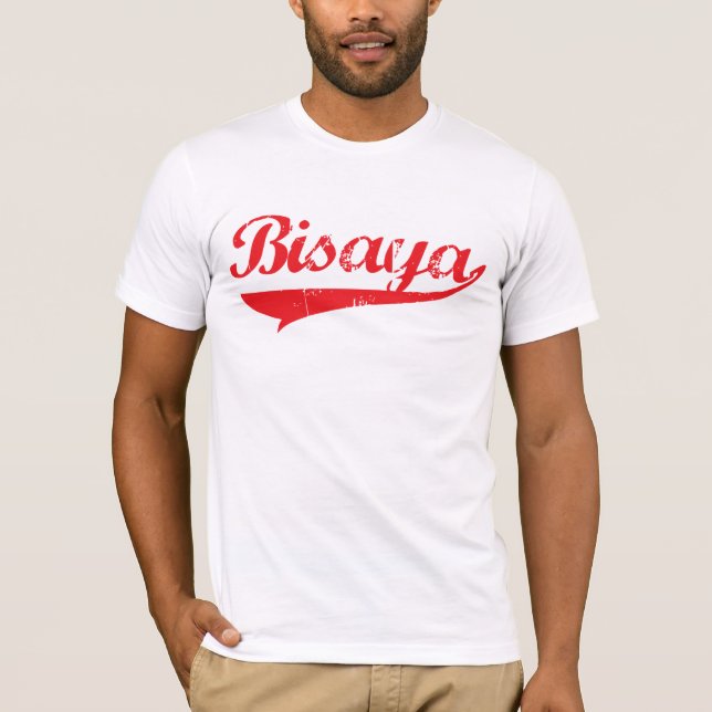 Bisaya Tee Shirt (Framsida)
