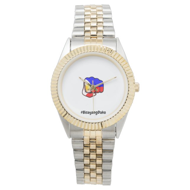 #BisayangDako eWatch Watch Armbandsur (Framsida)
