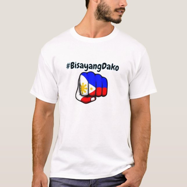 #BisayangDako T-Shirt (Framsida)