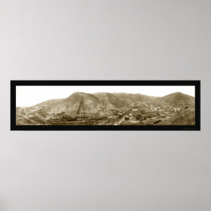 Bisbee Arizona foto 1909 Poster