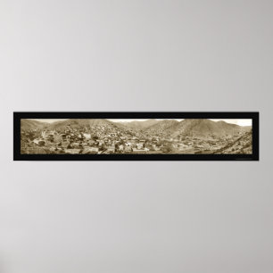 Bisbee Arizona foto 1916 Poster