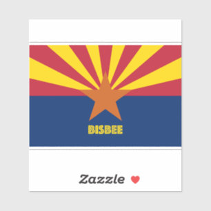 Bisbee Arizona Klistermärken