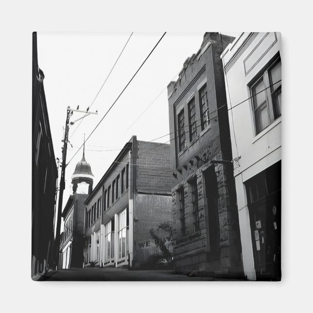 Bisbee Arizona Magnet (Framsidan)
