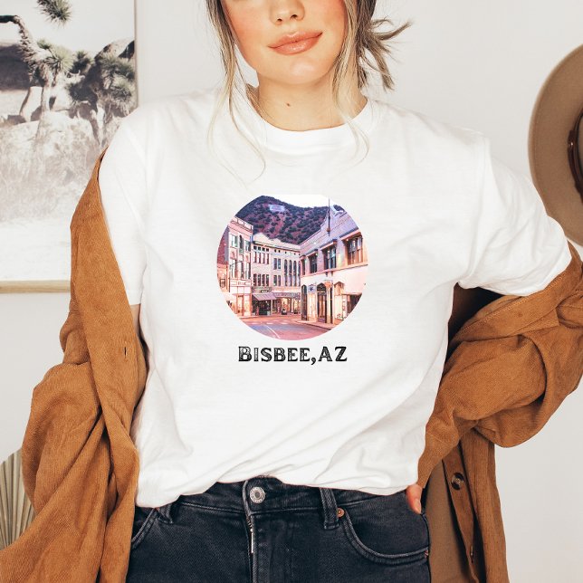 Bisbee Arizona T-Shirt (Skapare uppladdad)