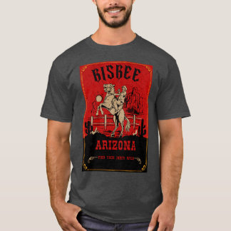Bisbee Arizona vilda western town 1 T Shirt