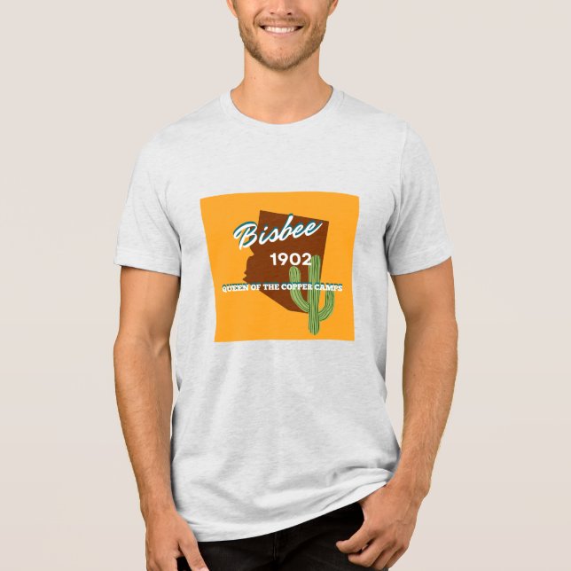 Bisbee T-shirt  (Framsida)