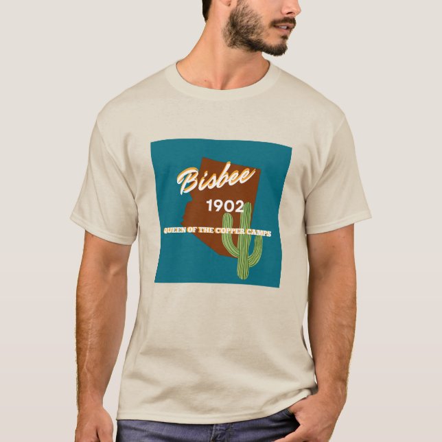 Bisbee T-shirt  (Framsida)