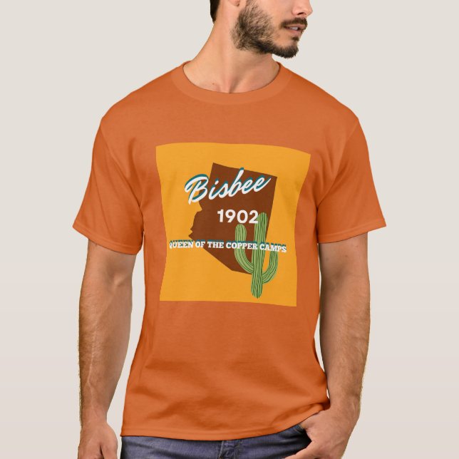 Bisbee T-shirt  (Framsida)