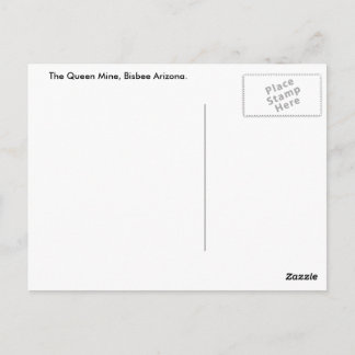 Bisbee-vykort Vykort