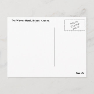 Bisbee-vykort Vykort