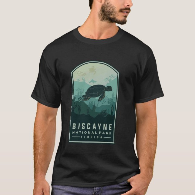 Biscayne National Park Florida T Shirt (Framsida)