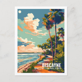 Biscayne National Park Florida USA National Parker Vykort