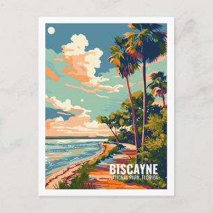 Biscayne National Park Florida USA National Parker Vykort