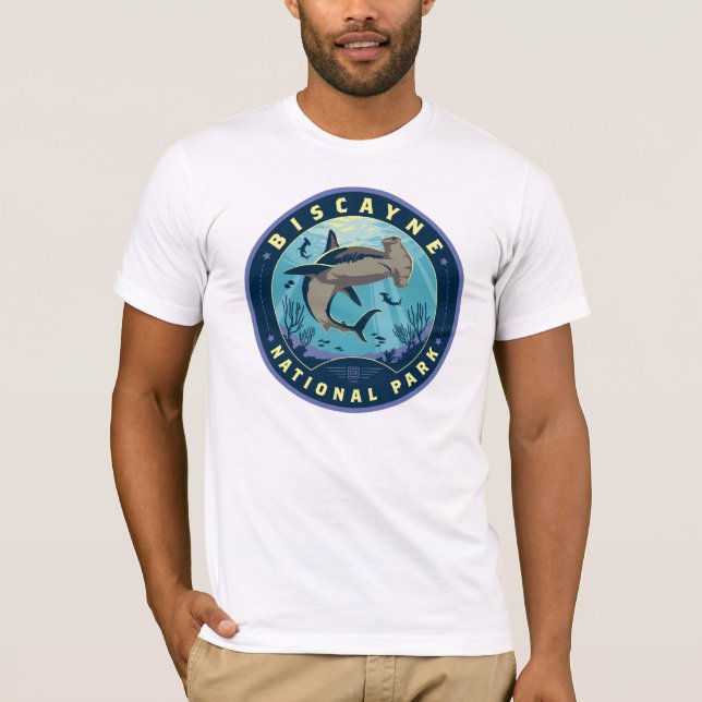 Biscayne National Park T Shirt (Framsida)