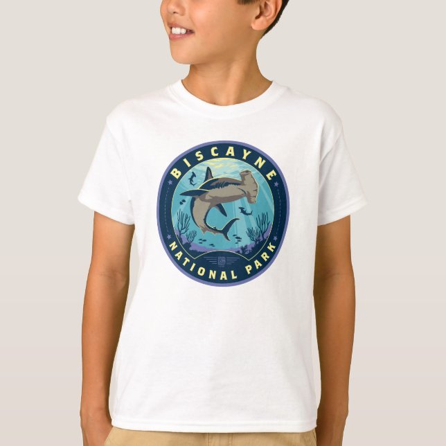 Biscayne National Park T Shirt (Framsida)